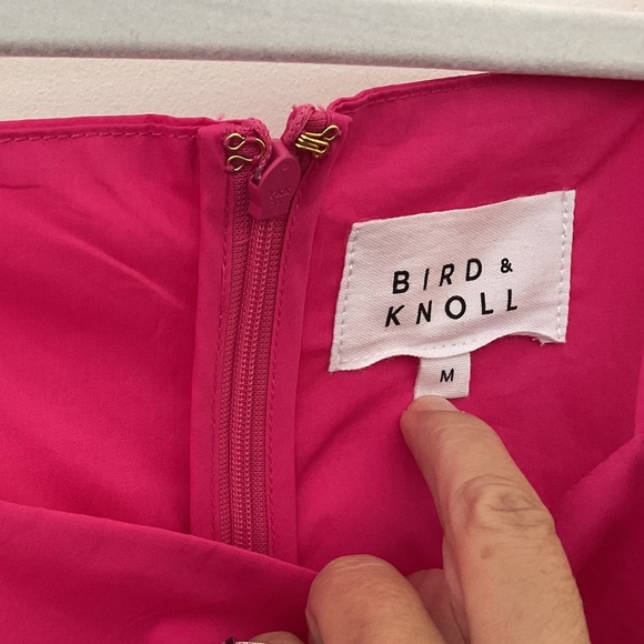 Bird and Knoll Rory Maxi Dress NWOT - Picture 5 of 8